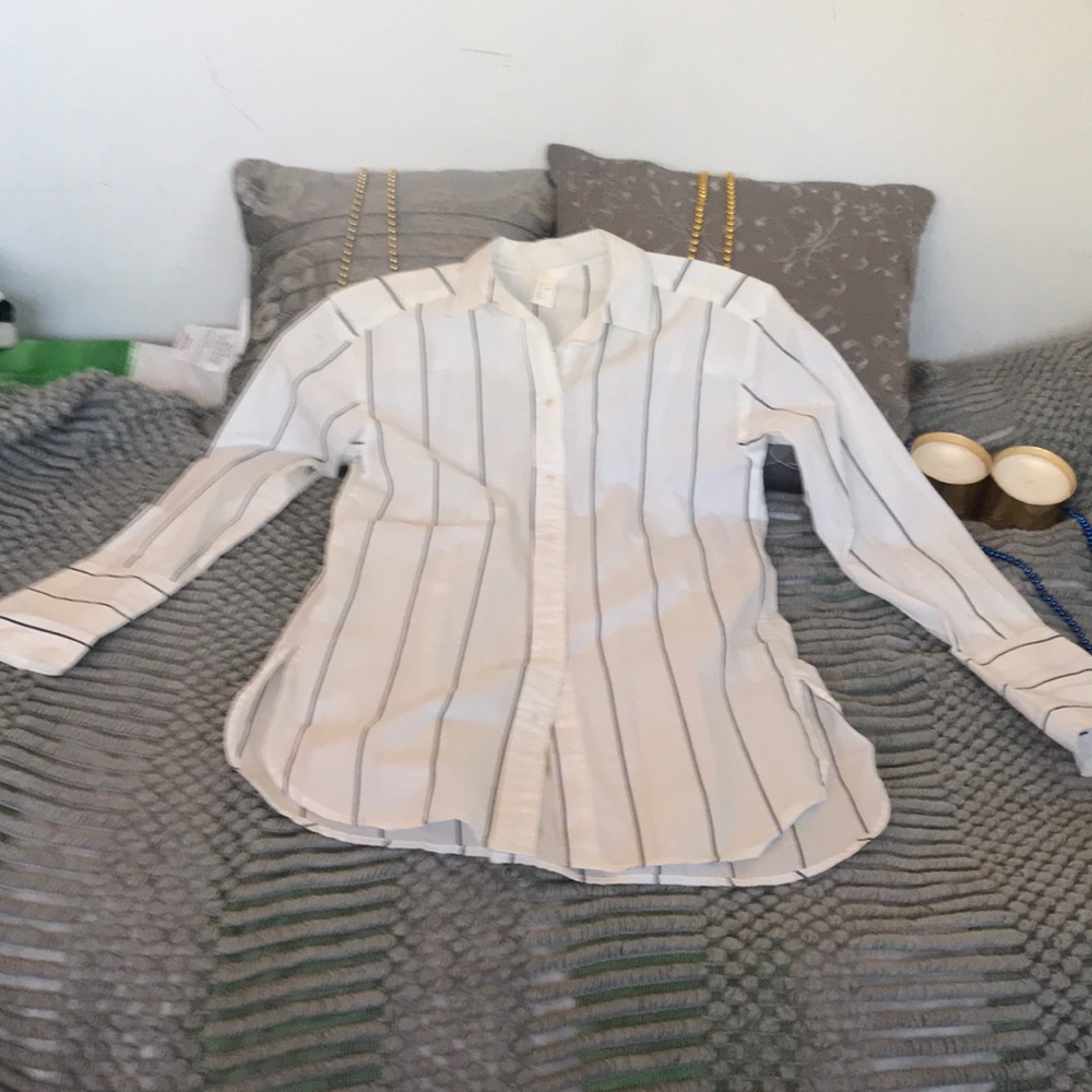 Long sleeve bottom up shirt